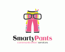 Smarty Pants Communication Services  (the picture is most important, but should also include company name.  Smarty Pants can be more prominent, with Communication Services less prominent.) entry by tina_t
