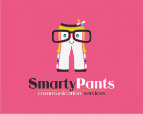 Smarty Pants Communication Services  (the picture is most important, but should also include company name.  Smarty Pants can be more prominent, with Communication Services less prominent.) entry by tina_t