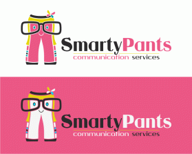 Smarty Pants Communication Services  (the picture is most important, but should also include company name.  Smarty Pants can be more prominent, with Communication Services less prominent.) entry by tina_t
