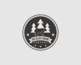 Big Bear Engine Company entry by Pisca Yosi Wardoyo