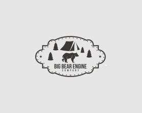 Big Bear Engine Company entry by Pisca Yosi Wardoyo