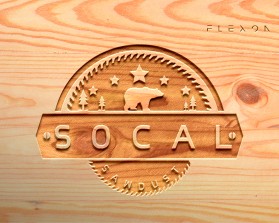 SoCal SawDust entry by FLEXON