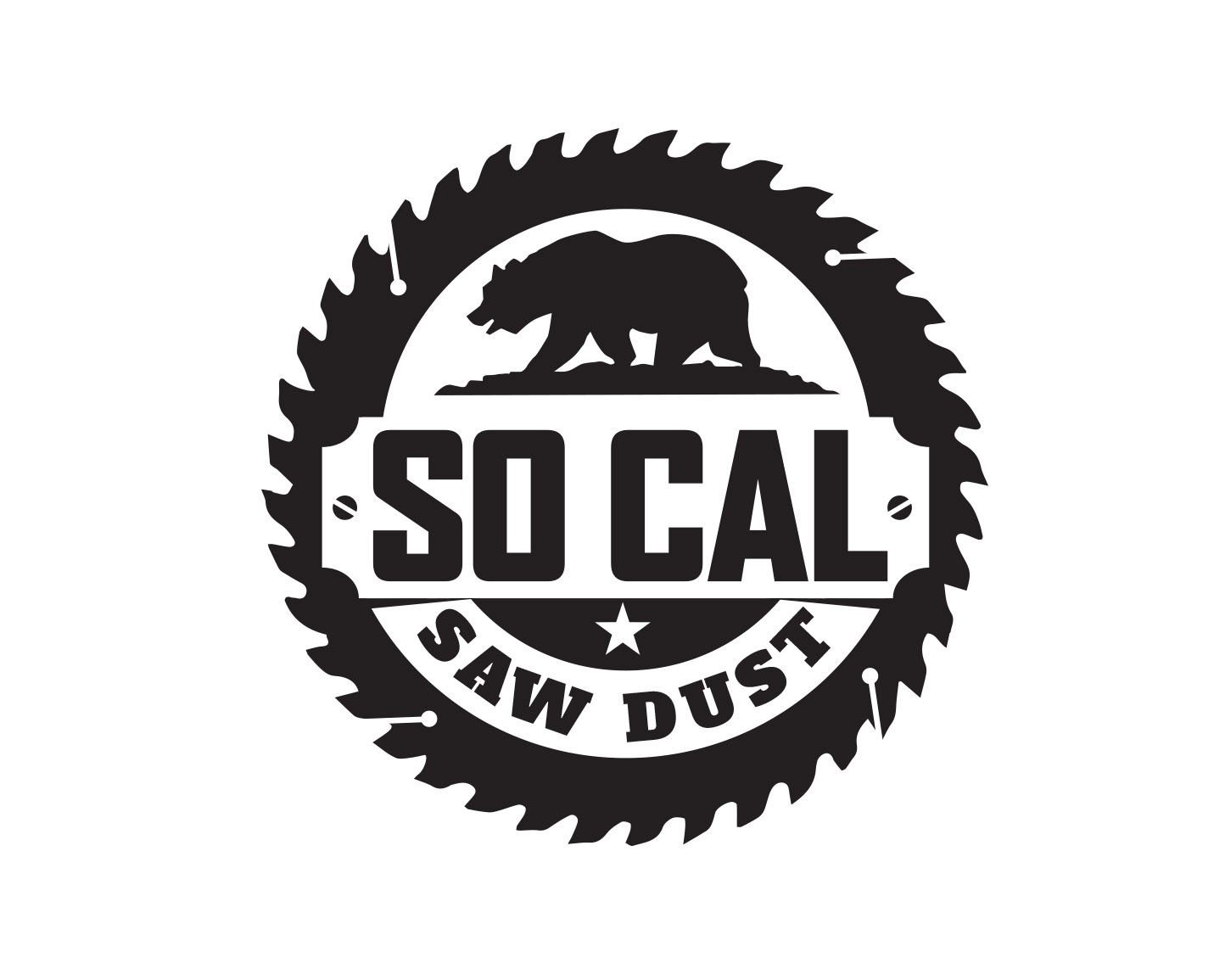 Logo Design for SoCal SawDust