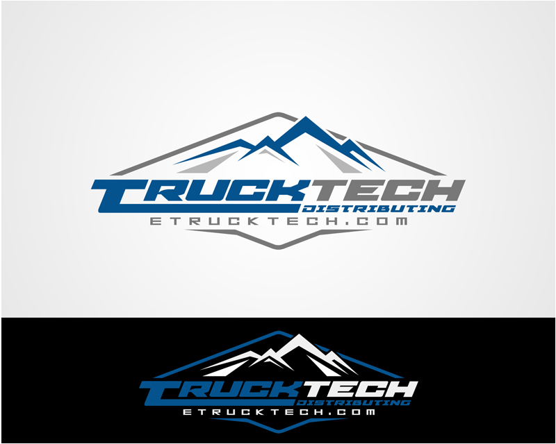 Logo Design for TRUCKTECH DISTRIBUTING