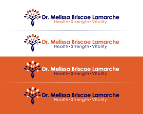 Winning entry: Dr. Melissa Briscoe Lamarche entry by eldesign