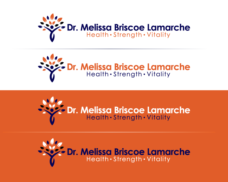 Logo Design for Dr. Melissa Briscoe Lamarche