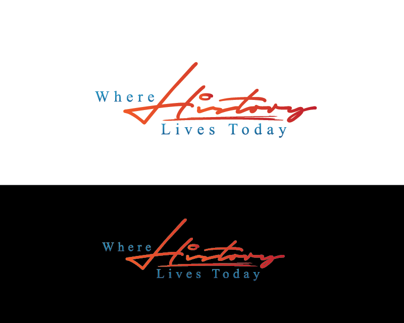 Logo Design for Where History Lives Today