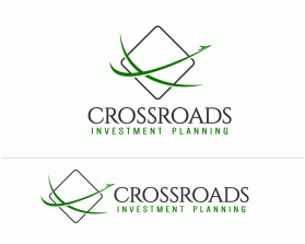 Winning entry: Crossroads Investment Planning entry by jellareed