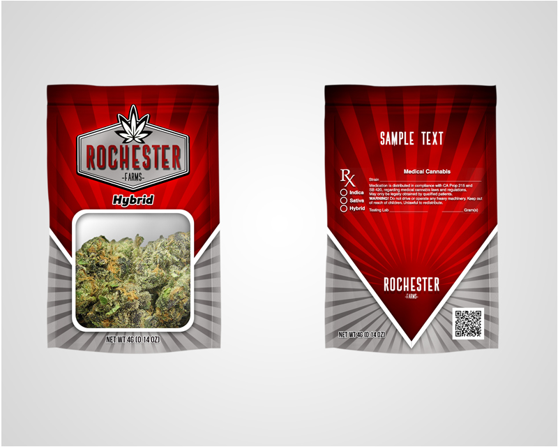 Graphic Design for Rochester Farms