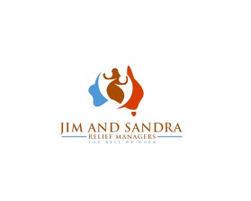 Jim and Sandra Relief Managers entry by designz82