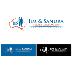 Jim and Sandra Relief Managers entry by graphica
