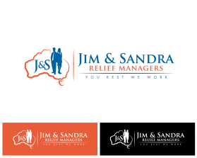 Jim and Sandra Relief Managers entry by graphica