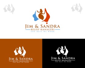 Jim and Sandra Relief Managers entry by designz82