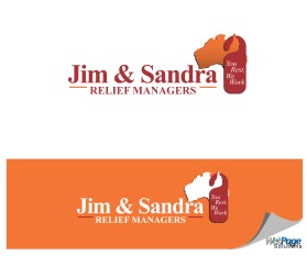 Jim and Sandra Relief Managers entry by webpagesol