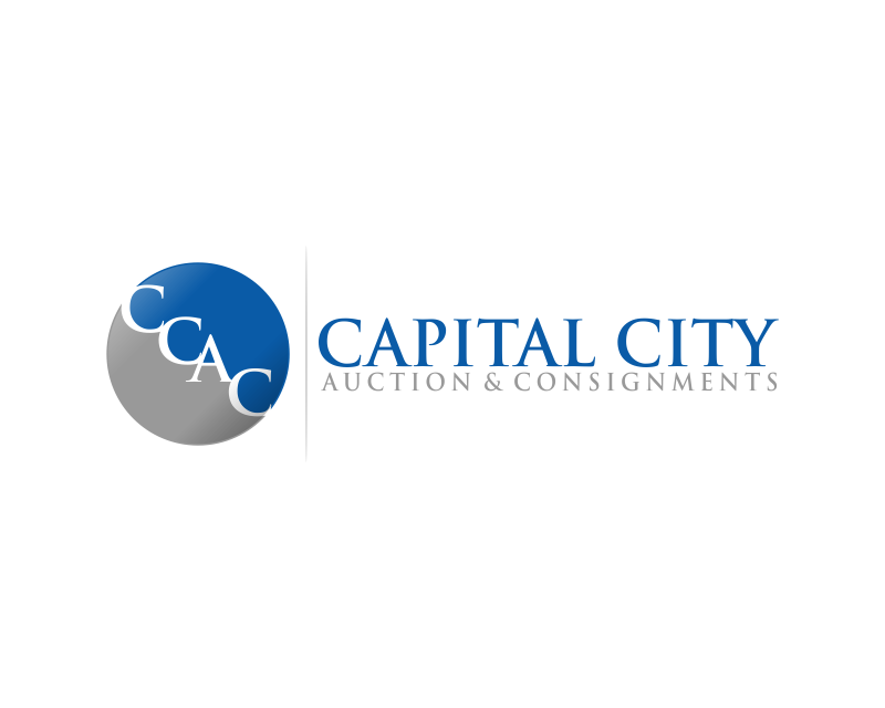 Business Card & Stationery Design entry 1293171 submitted by trisuhani to the Business Card & Stationery Design for Capital City Auction & Consignments run by glen