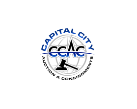 Business Card & Stationery Design entry 1293190 submitted by hym35 to the Business Card & Stationery Design for Capital City Auction & Consignments run by glen