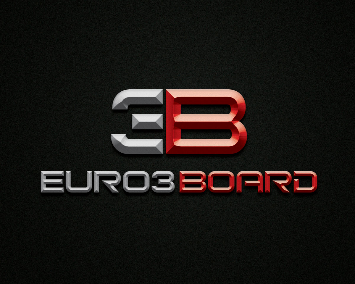 Logo Design for EURO3BOARD