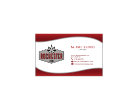Business Card & Stationery Design entry 1294797 submitted by skyford412 to the Business Card & Stationery Design for Rochester Farms run by pamemery@msn.com