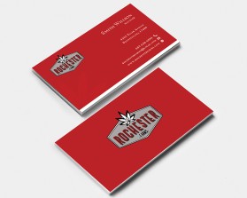 Business Card & Stationery Design entry 1294799 submitted by skyford412 to the Business Card & Stationery Design for Rochester Farms run by pamemery@msn.com