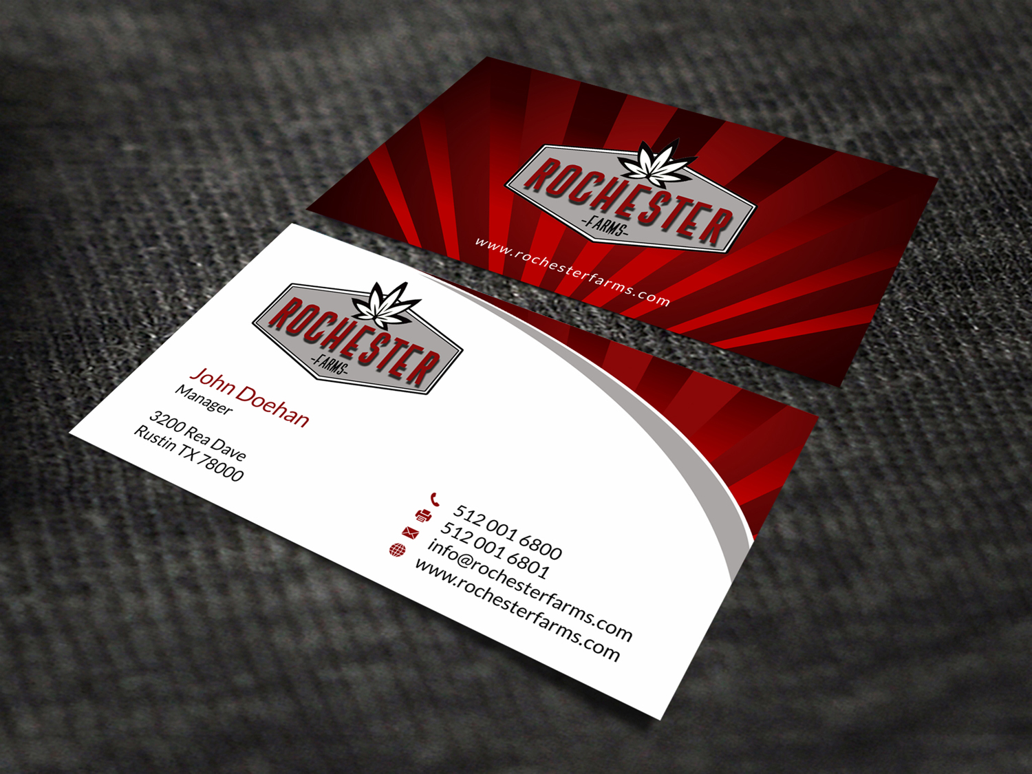 winning Business Card & Stationery Design entry by skyford412