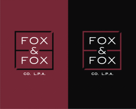 Winning entry: Fox &amp; Fox Co. L.P.A. entry by pingpong
