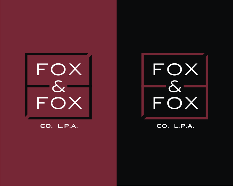 Logo Design for Fox & Fox Co. L.P.A.