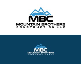 Mountain Brothers Construction LLC entry by ardhstudio