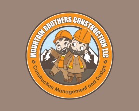 Mountain Brothers Construction LLC entry by JINKODESIGNS