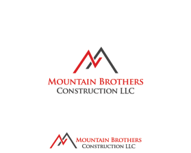 Mountain Brothers Construction LLC entry by MarioValentino