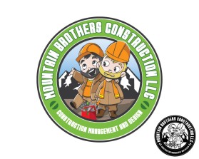 Mountain Brothers Construction LLC entry by JINKODESIGNS