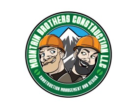 Mountain Brothers Construction LLC entry by JINKODESIGNS