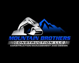 Mountain Brothers Construction LLC entry by Daywalker25