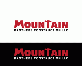 Mountain Brothers Construction LLC entry by dsdezign