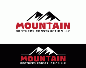 Mountain Brothers Construction LLC entry by dsdezign
