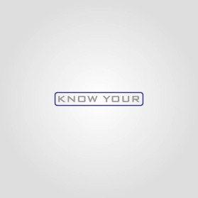 "Know Your"  entry by design by raj
