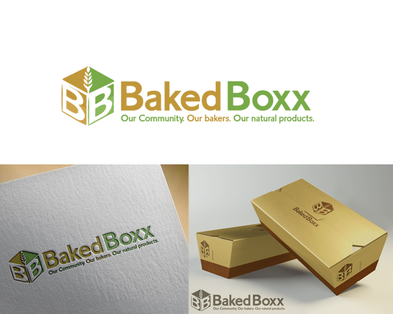 Logo Design for Baked Boxx