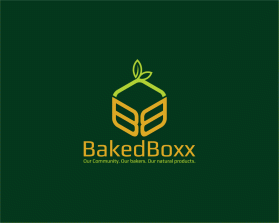 Baked Boxx entry by ardhstudio