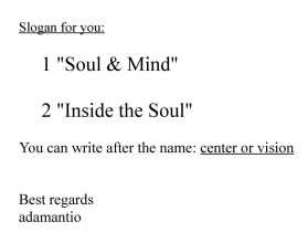 Mindful Naming  entry by adamantio