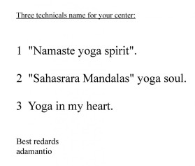 Mindful Naming  entry by adamantio