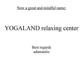 Mindful Naming  entry by adamantio