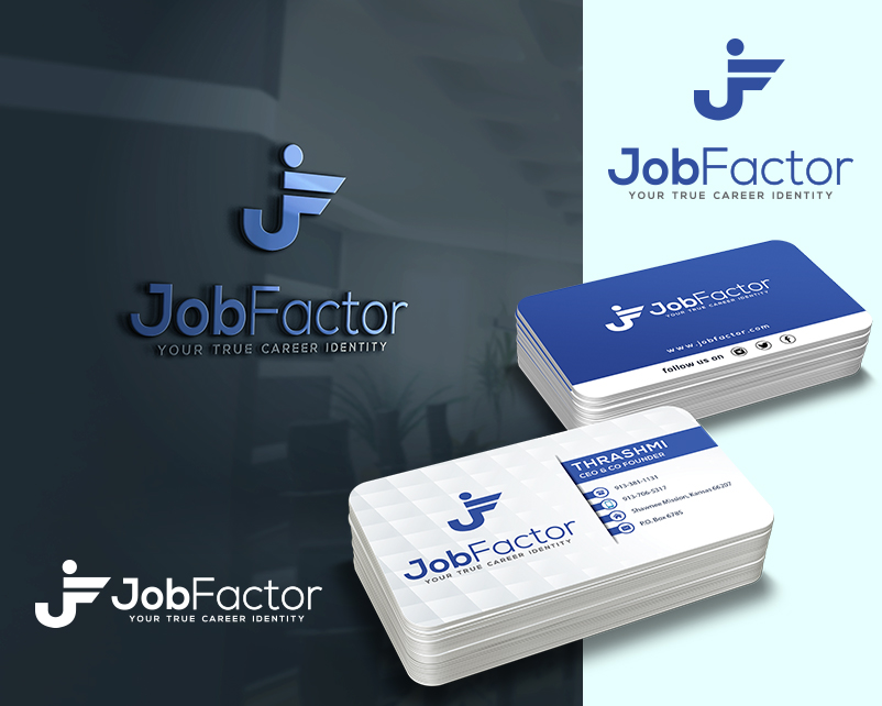 Logo Design for JobFactor