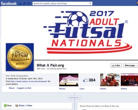 Adult Futsal Nationals entry by Julieto P. Verallo Jr.