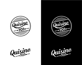 Quisine 101 entry by ardhstudio