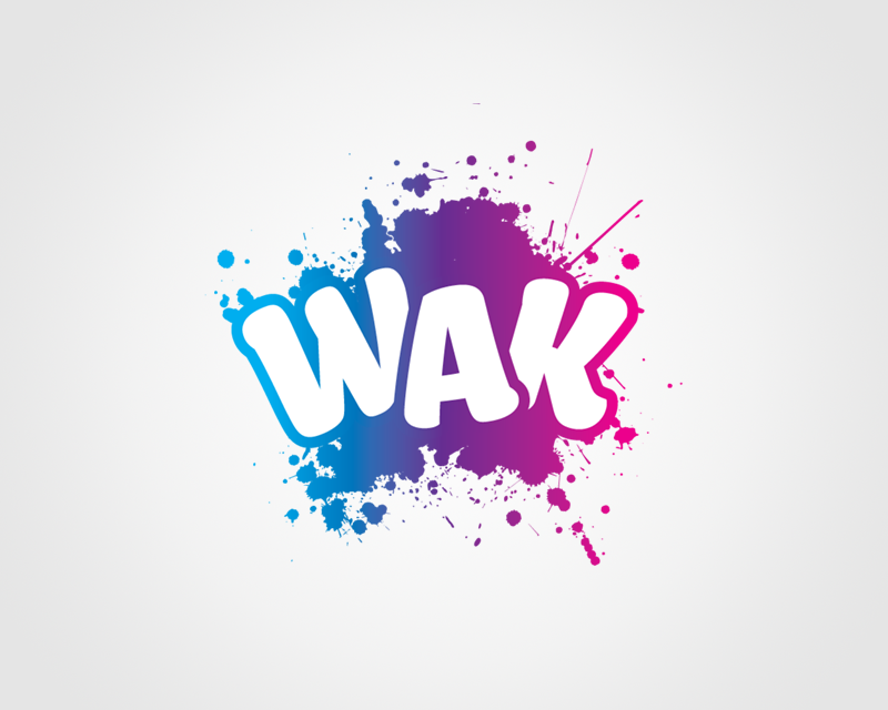 Logo Design for World According to Kelli or WAK