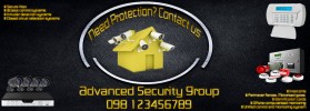 Banner Ad Design Entry 1354424 submitted by Brankac to the contest for Advanced Security group run by khairul Rob