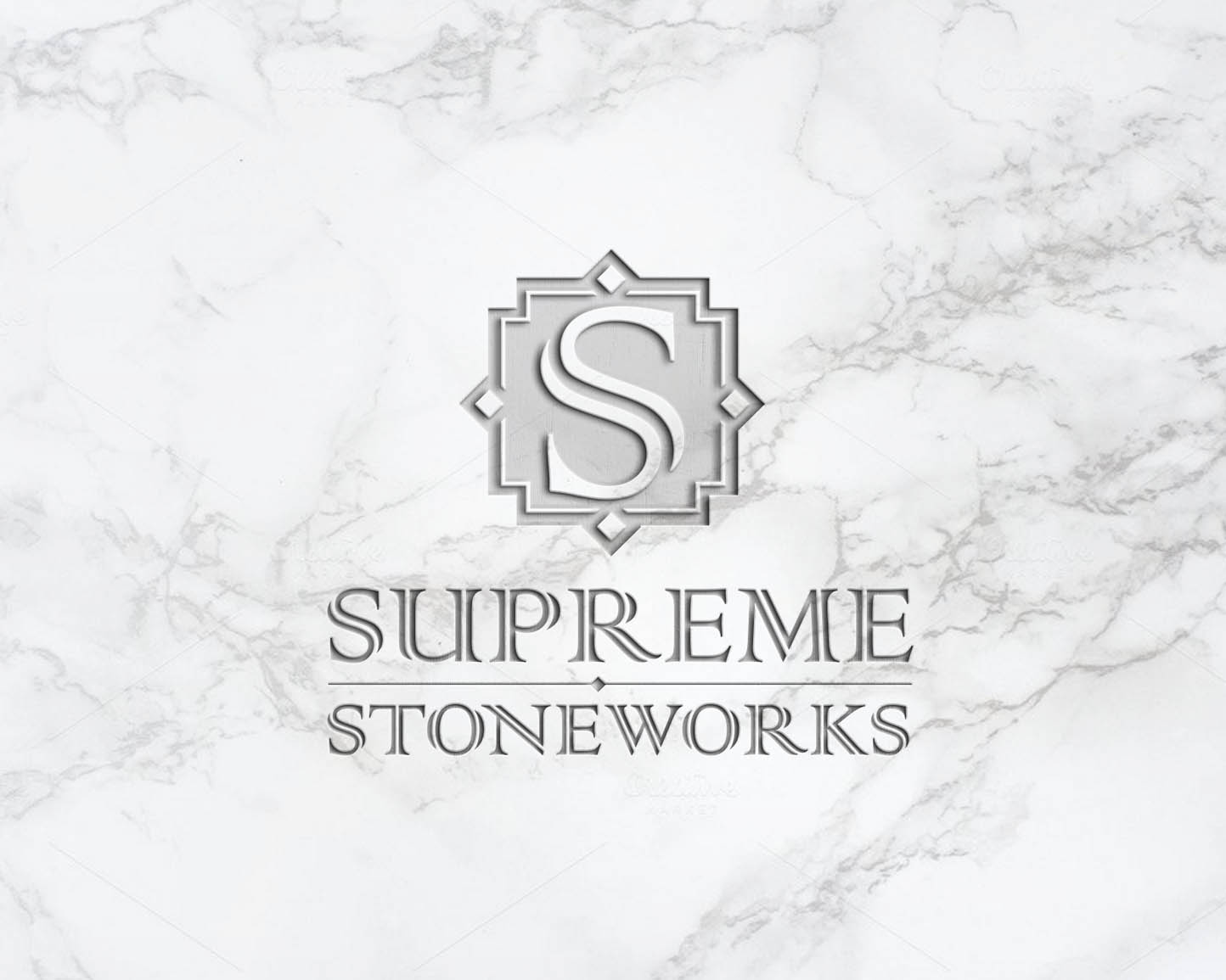 Logo Design for Supreme Stoneworks