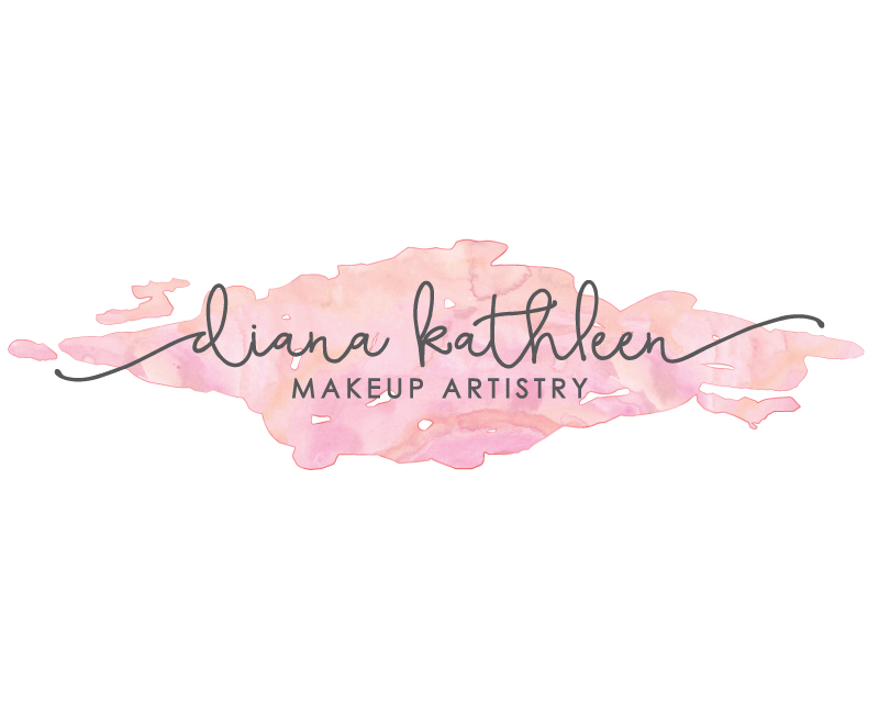 Logo Design for Diana Kathleen Makeup Artistry