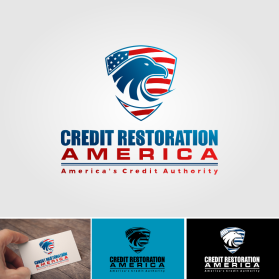 Winning entry: Credit Restoration America entry by sobri9012sobirin