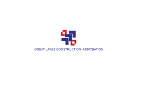 Great Lakes Construction Association entry by kreator