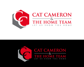 Cat Cameron &amp; The Home Team entry by paczgraphics